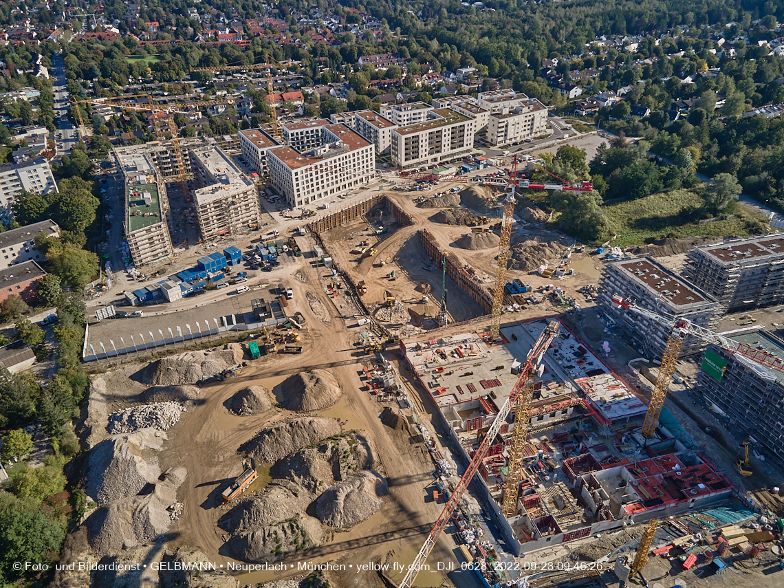 23.09.2022 - Baustelle Alexisquartier und Pandion Verde